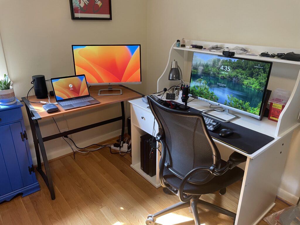 My Work and Gaming Nook
