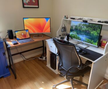 My Work and Gaming Nook