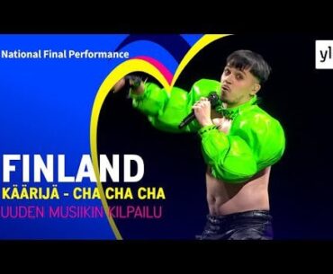 This gotta be the most cyberpunk song I've seen since I started playing, Käärijä - Cha Cha Cha