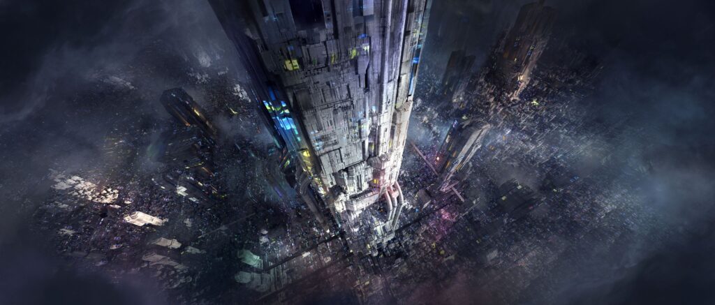 Cities without Number by Jeff Brown