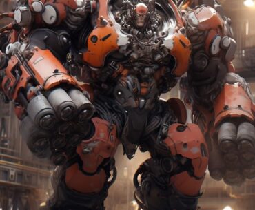 Bulldozer suit - Rubinkowski