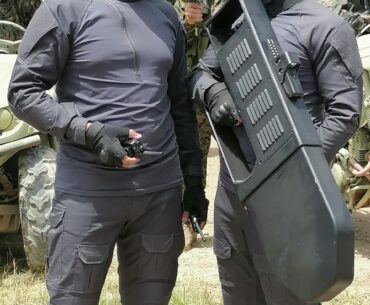 Anti-drone portable electromagnetic weapon (From Southern Lebanon)