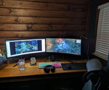 Upgraded my station recently, happy with the result.