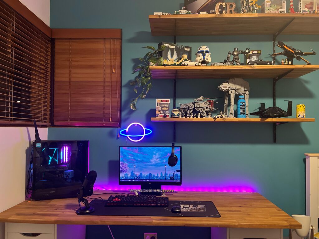 This is my first setup, open to advice.