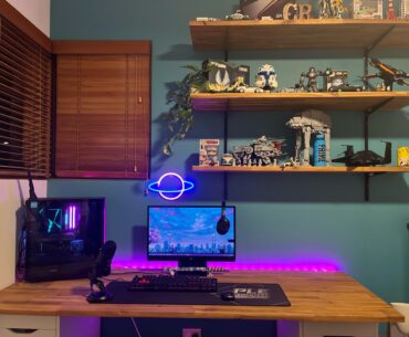 This is my first setup, open to advice.