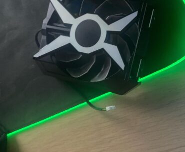 Does anyone know what this fan is for/what it is or like where it’s installed?