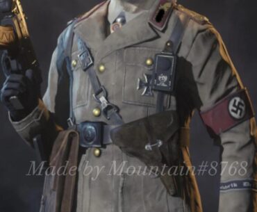I made Leon scott Kennedy into ultimus Richtofen