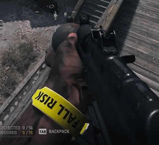 Where's the 'FALL RISK' wristband on the TimTheTatman operator Call of Duty?! It's GONE after the Season 4 update!