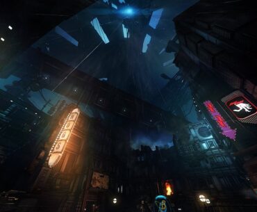 Screenshots from the game Hard Reset (2011)