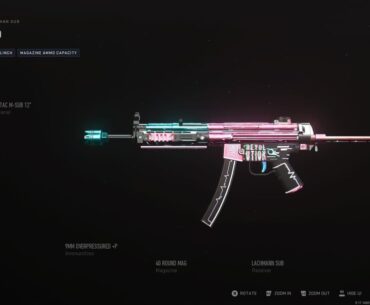 Unlocked the Easter Egg MP5 Blueprint on Vondel