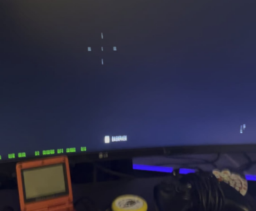 Black screen of loot death…