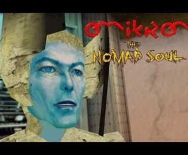 OMIKRON - A David Bowie computer game from 1999 is kind of Cyberpunk