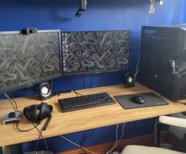 How’s it looking? (ignore the cable managemen’t)