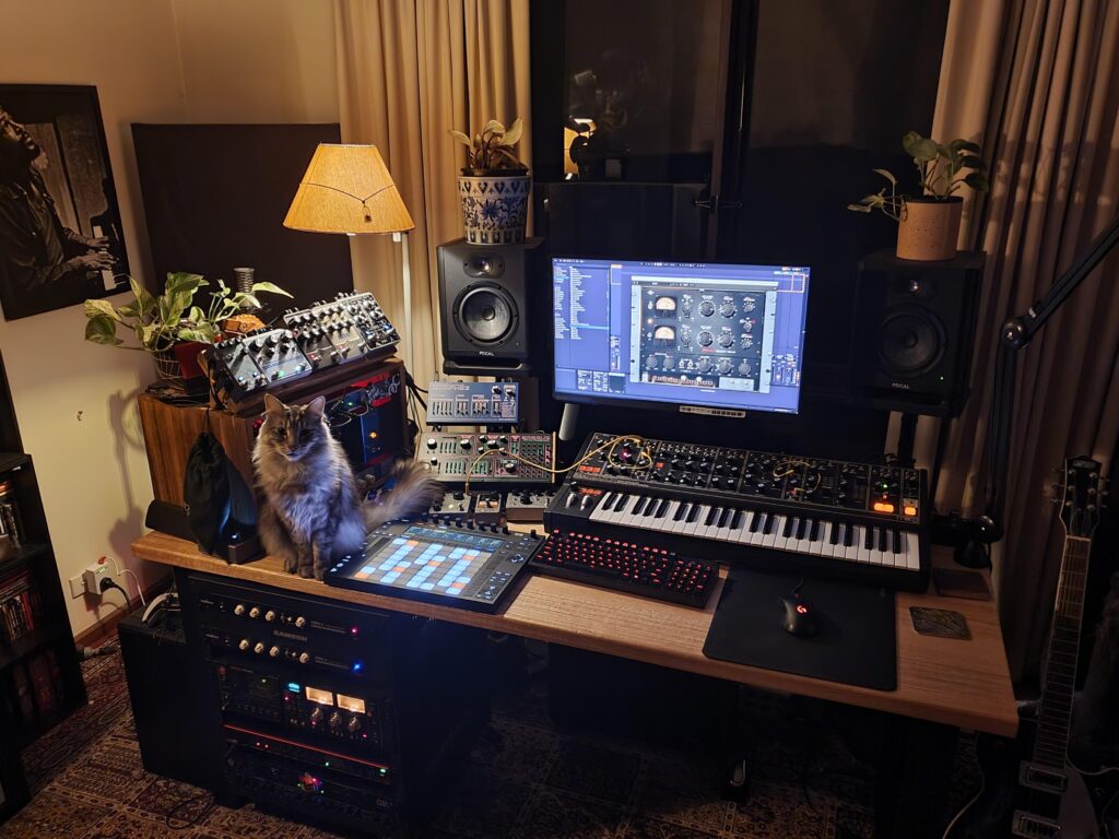 My sanctuary for music and gaming