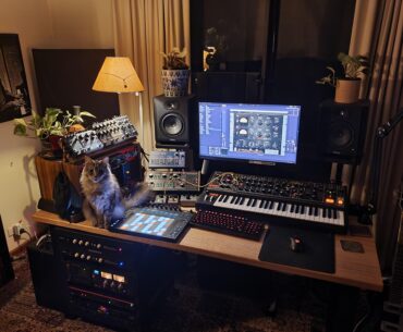 My sanctuary for music and gaming