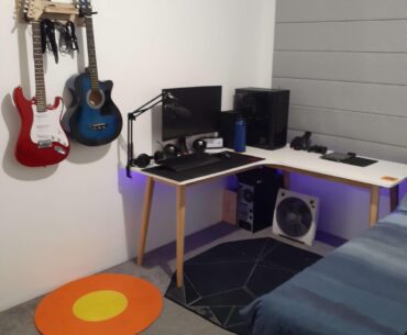 Finally got it to where I visioned it when I moved in.