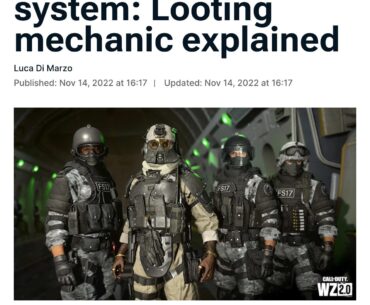Did you like the backpack system when it was still in the game?