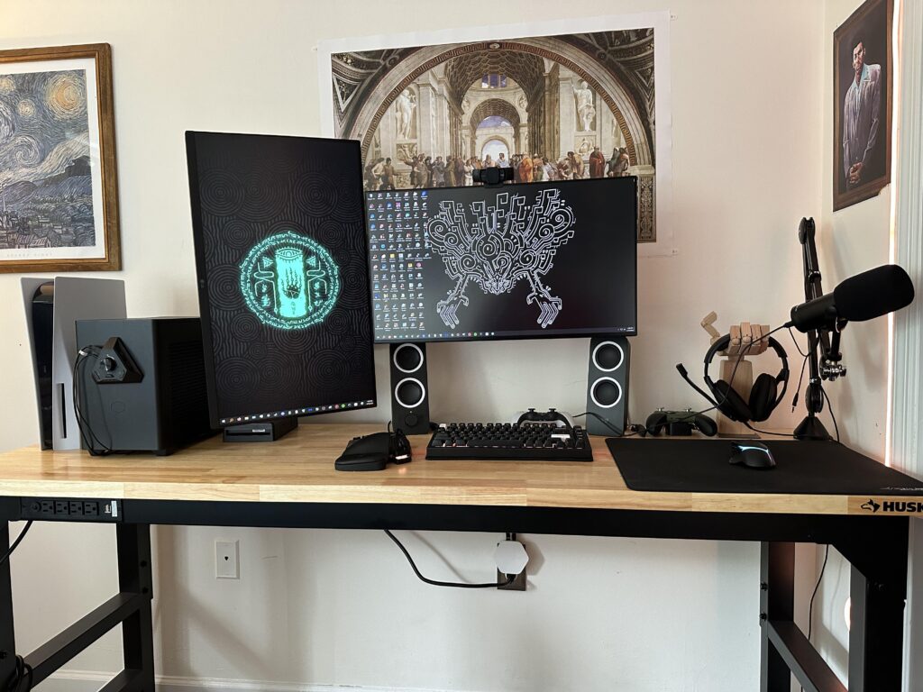 My second, and greatest, Battle-station!