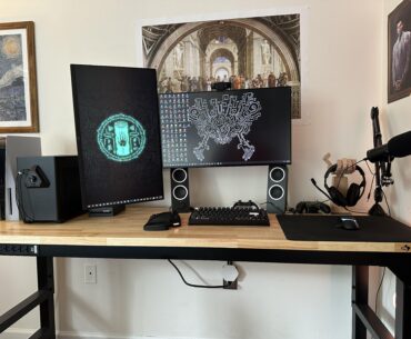 My second, and greatest, Battle-station!
