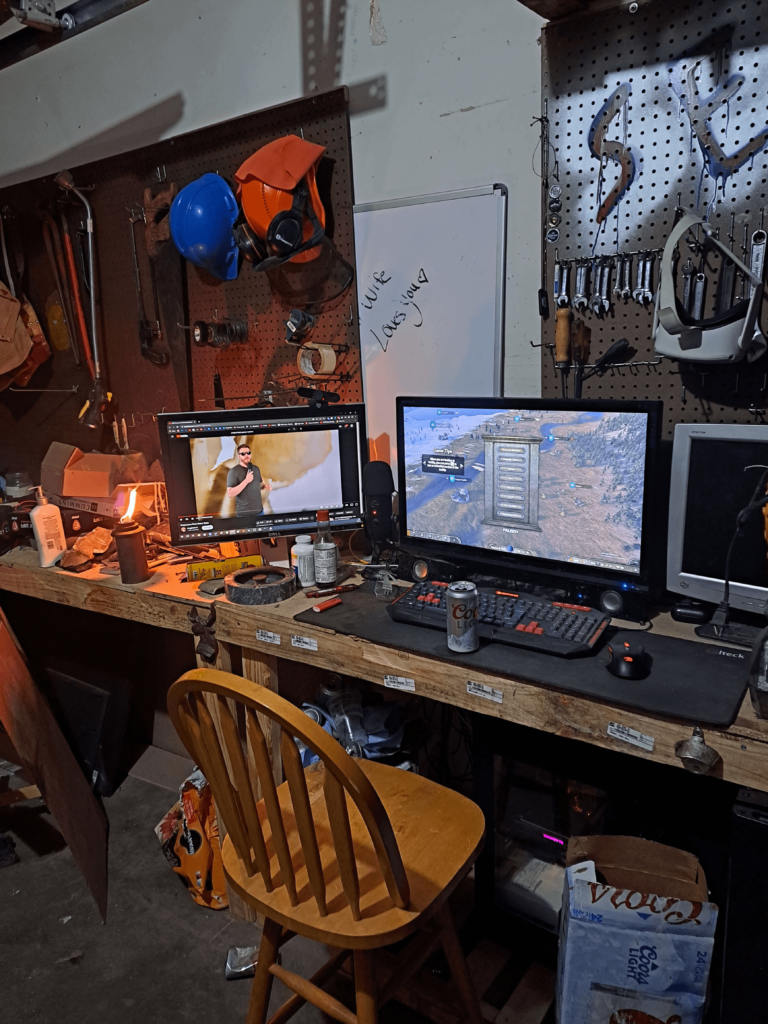 My station
