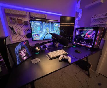 Recently redid the whole battlestation. Hope you enjoy.
