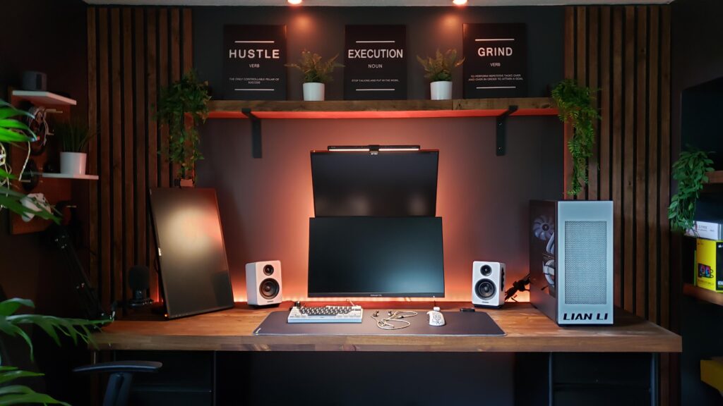 New room, New Setup!