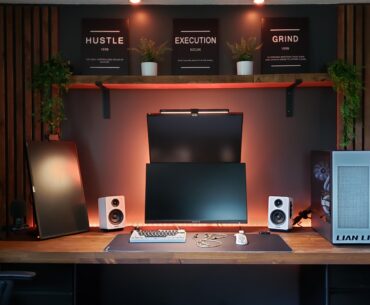 New room, New Setup!