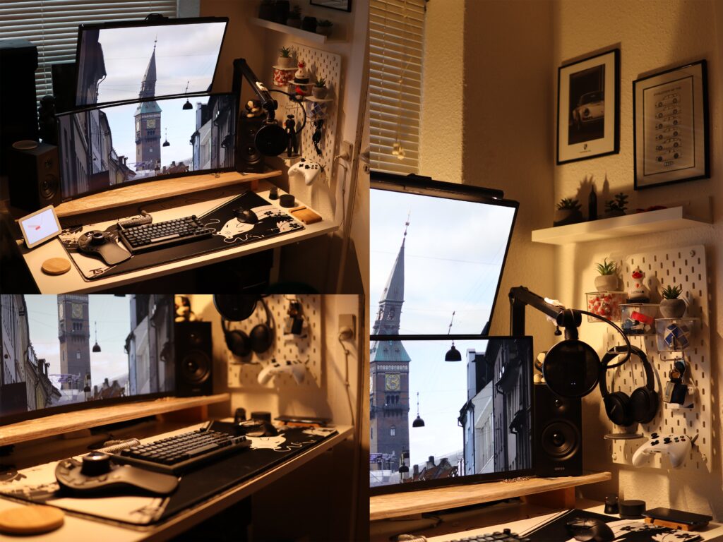 My work/gaming setup
