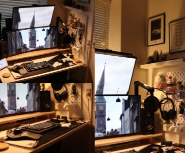 My work/gaming setup