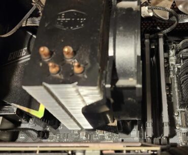 Cooler position
