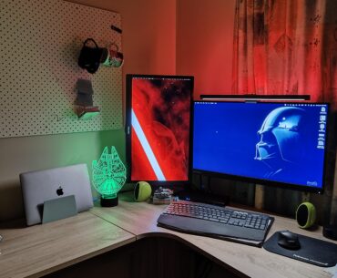 My first proper workstation. WIP