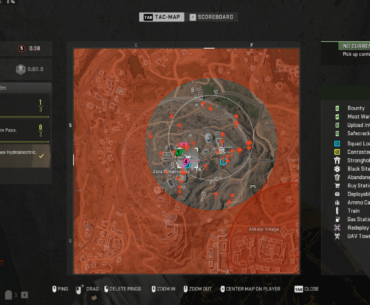 Never had so many UAV pings in this late circle
