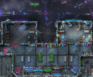 In the dark Cyberpunk future you will surprise yourself at the lengths you will go to afford even the worst of living conditions. Megabuilding apartment towers provide more spacious accommodations for the low price of sharing an elevator with thousands of other people. (Battlemap)