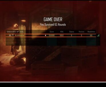 my new highest on shadows of evil!!!