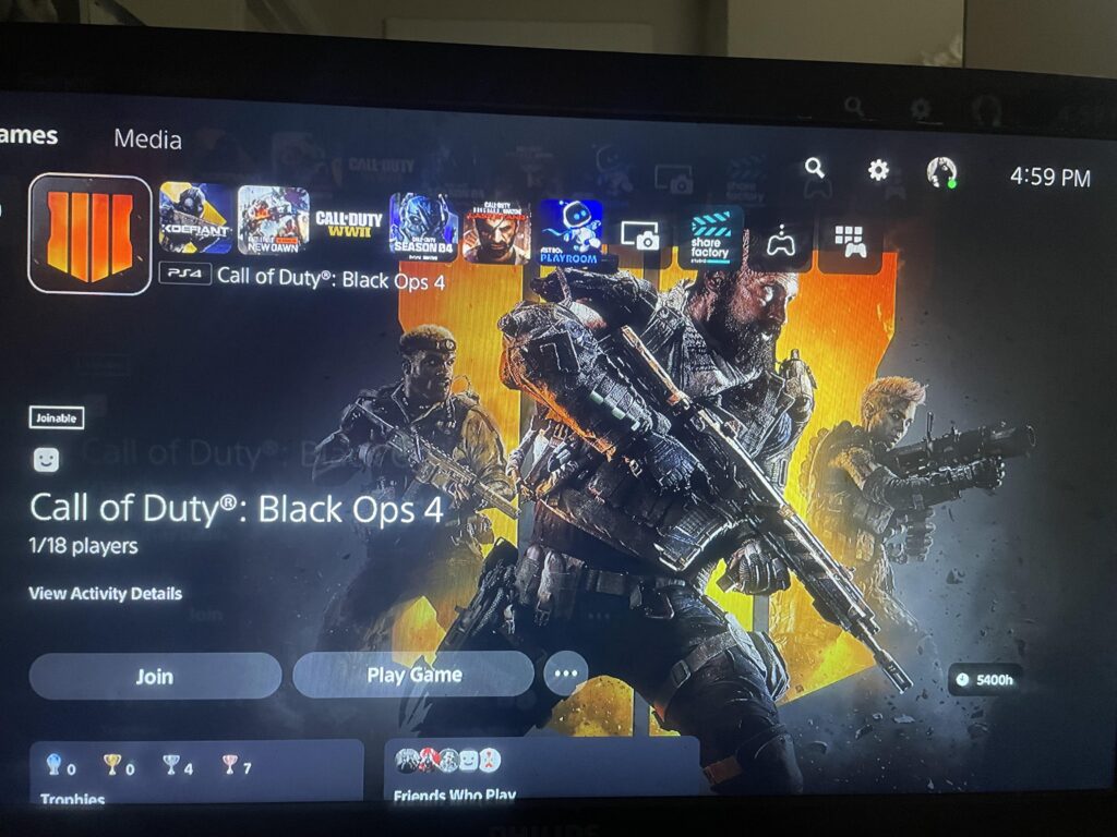 5400 hours on black ops 😵‍💫