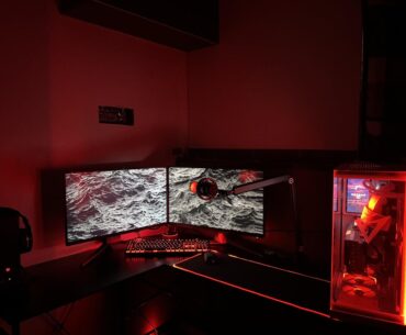 This is my updated set up it’s awesome to see how far it’s come this is my first PC and i am glad to be able to do all this. <slideshow