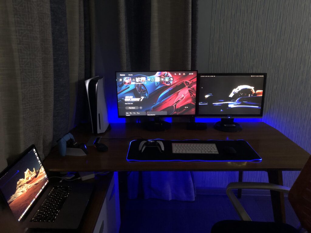 What do you guys think of my setup?