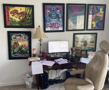my moms battle station