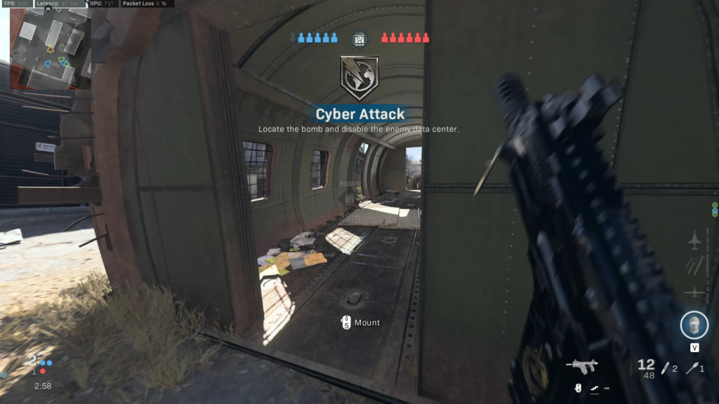 Who needs bullets when you have a gun?