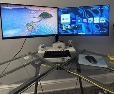 Glass Station (work in progress)