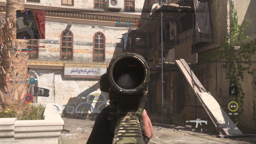Optic Bug using Angel 40 4.8x Season 4 Optic Bug using Angel 40 4.8x Season 4
