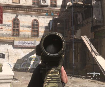 Optic Bug using Angel 40 4.8x Season 4
