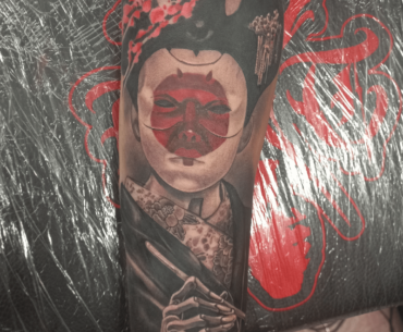 My new tattoo :) I'm really proud of it :)