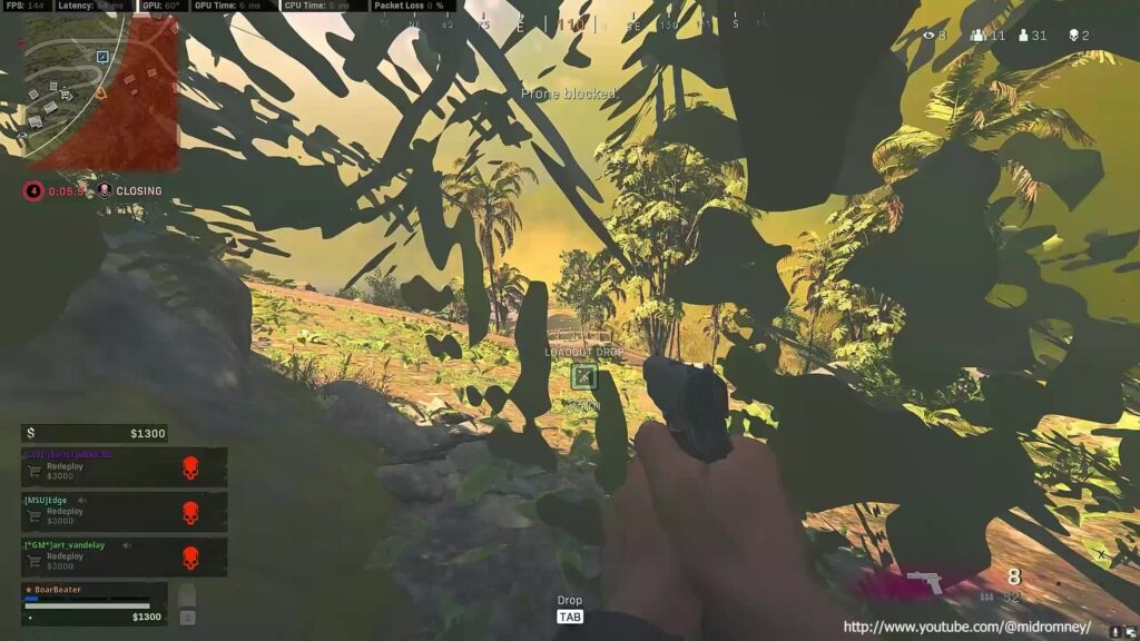 This might be the craziest thing I've ever done in Warzone