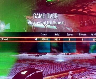 I'm getting to round 100 on every BO3 map. Just finished my first map Ascension.