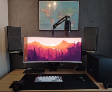 WIP Battlestation/ Workstation.