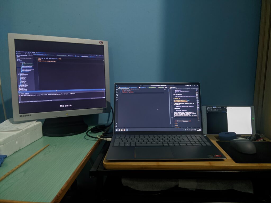 My cheapshittystation... I hope one day to make it like in my dreams 🤞