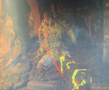 Anybody know why there is a group 935 worker dead in shangri-la?