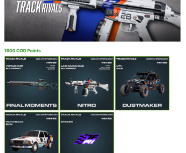 Track rivals coming for free with amazon prime, it's time we got some free stuff, last time was in January !