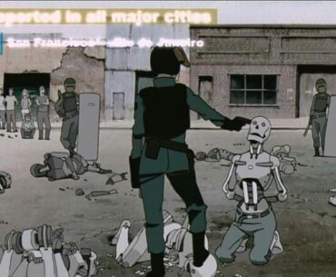 "May there be mercy on man and machine for their sins" Animatrix